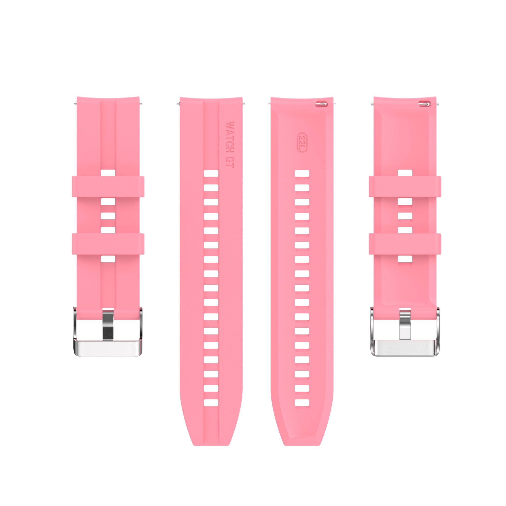 20mm Silicone Smart Watch Strap Adjustable Wristband Bracelet for Huawei Watch GT Runner Watch GT3 42mm 20mm Silicone Smart Watch Strap Adjustable Wristband Bracelet for Huawei Watch GT Runner Watch GT3 42mm